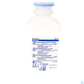 Bx viapack nacl 0.9% irrig. 500ml