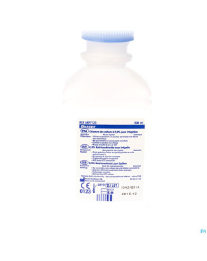 Bx viapack nacl 0.9% irrig. 500ml