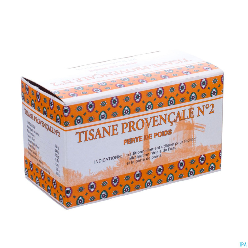 Tisane provencale n2    sach 20