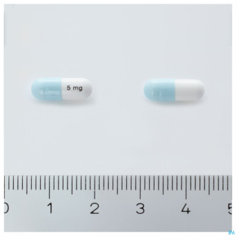 Parlodel caps  100 x  5,0 mg