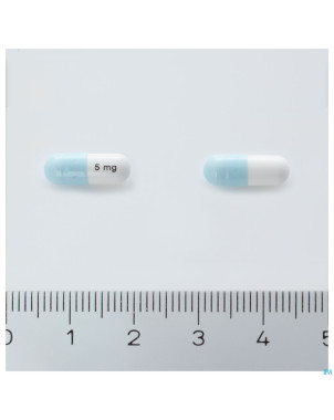 Parlodel caps  100 x  5,0 mg