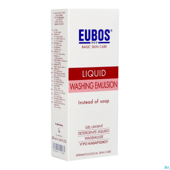 Eubos savon liquide rose    200ml