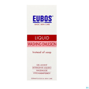 Eubos savon liquide rose    200ml