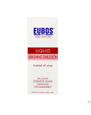 Eubos savon liquide rose    200ml