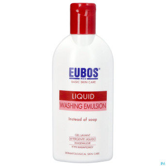 Eubos savon liquide rose    200ml