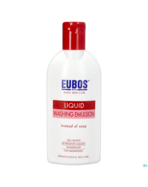 Eubos savon liquide rose    200ml