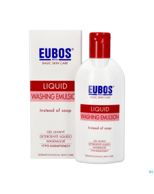Eubos savon liquide rose    200ml