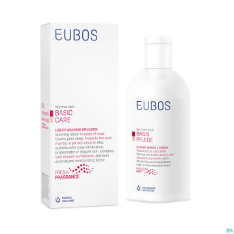 Eubos savon liquide rose    200ml