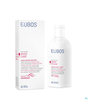 Eubos savon liquide rose    200ml