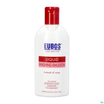 Eubos savon liquide rose    200ml