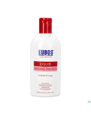 Eubos savon liquide rose    200ml
