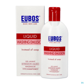 Eubos savon liquide rose    200ml