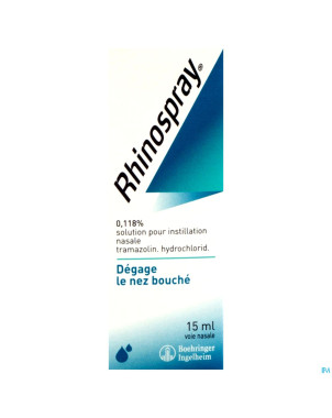 Rhinospray gutt. 15 ml