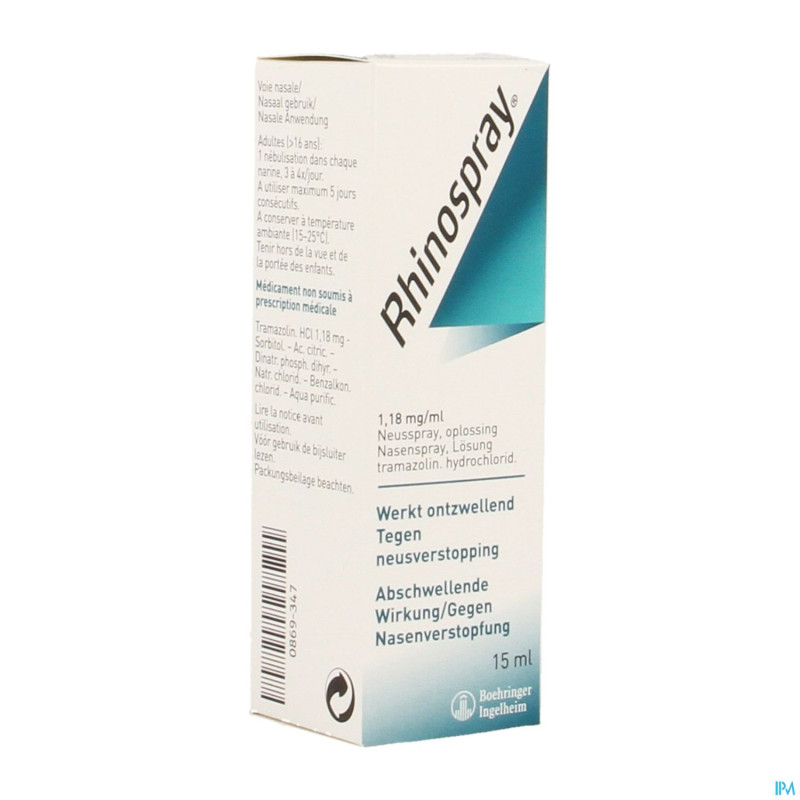 Rhinospray microdoseur 15 ml