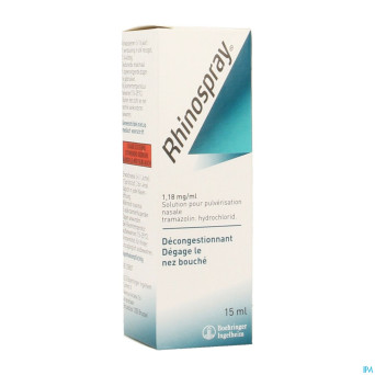Rhinospray microdoseur 15 ml