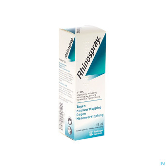 Rhinospray microdoseur 15 ml