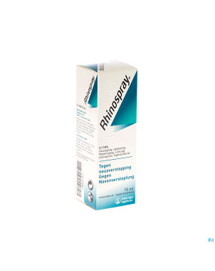 Rhinospray microdoseur 15 ml
