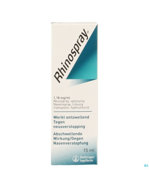 Rhinospray microdoseur 15 ml