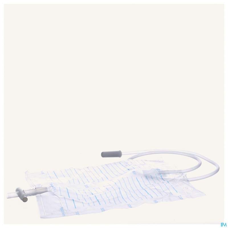 Sac a urine avec valve + robinet