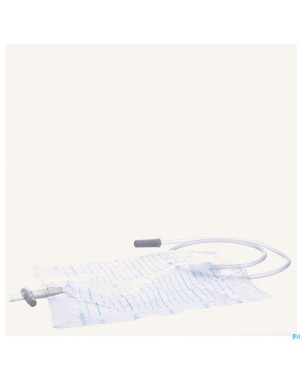 Sac a urine avec valve + robinet