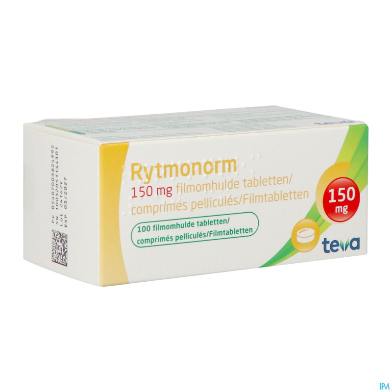 Rytmonorm comp 100x150mg