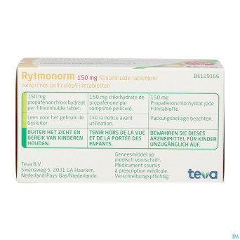 Rytmonorm comp 100x150mg
