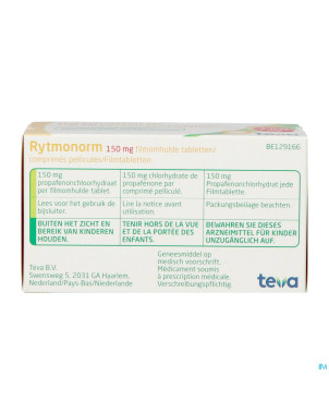 Rytmonorm comp 100x150mg