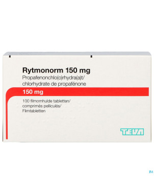 Rytmonorm comp 100x150mg