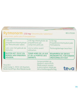 Rytmonorm comp 100x150mg