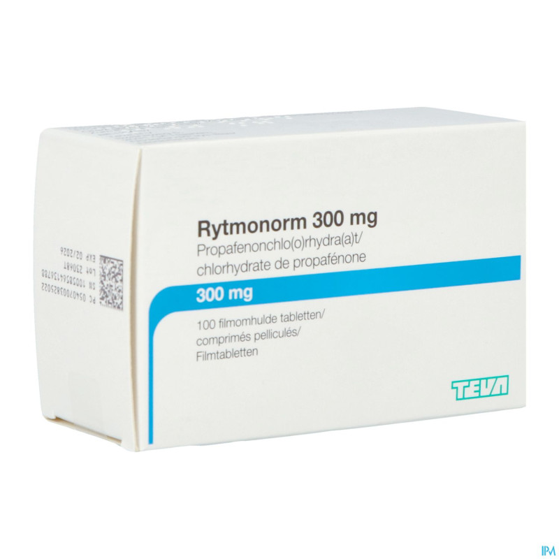 Rytmonorm comp 100x300mg