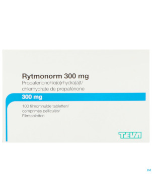 Rytmonorm comp 100x300mg