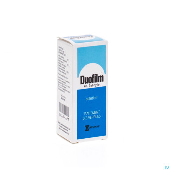 Duofilm 16,7% sol 15ml