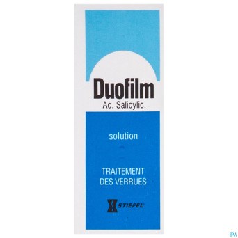 Duofilm 16,7% sol 15ml