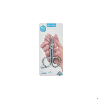 Vitry classic ciseaux ongles droit inox    1007