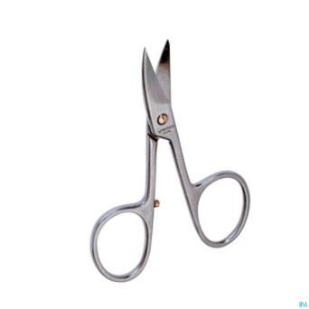 Vitry classic ciseaux ongles courbe inox    1008