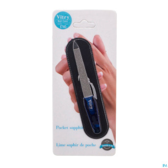 Vitry classic lime saphir de poche+etui    1070