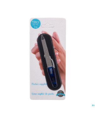 Vitry classic lime saphir de poche+etui    1070