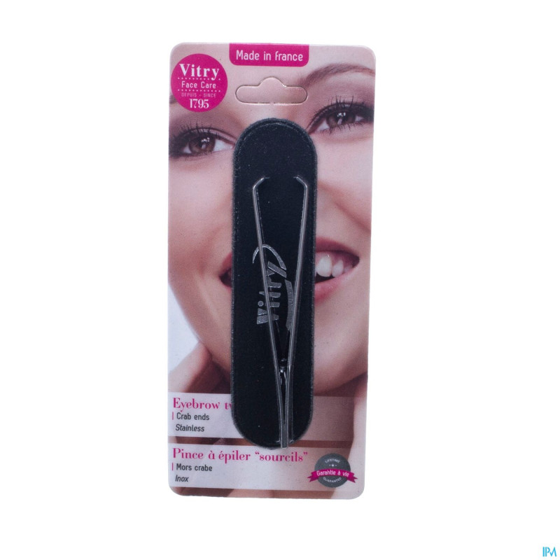 Vitry classic pince epiler "crabe" pt    1020