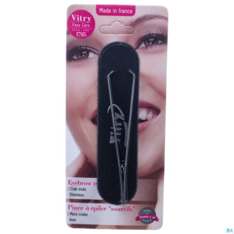 Vitry classic pince epiler "crabe" pt    1020