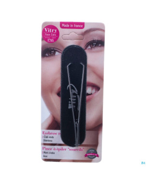 Vitry classic pince epiler "crabe" pt    1020