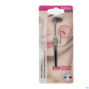 Vitry classic tire comedons inox    1072