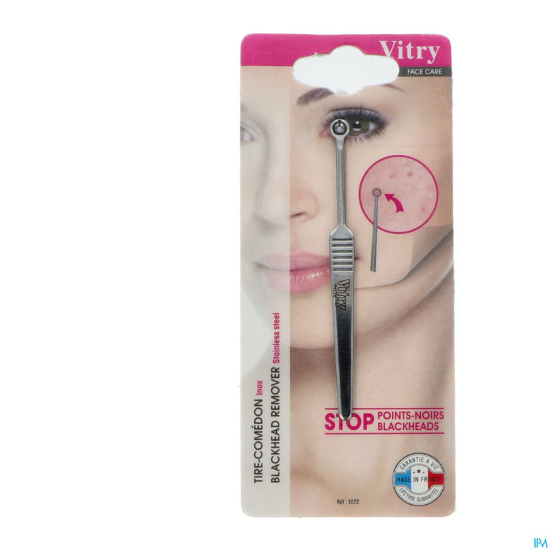 Vitry classic tire comedons inox    1072