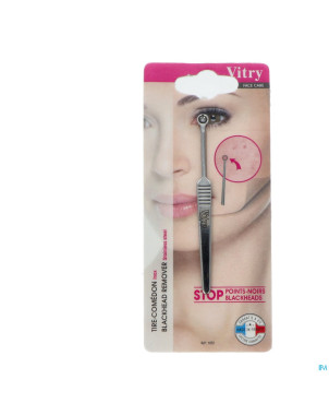 Vitry classic tire comedons inox    1072