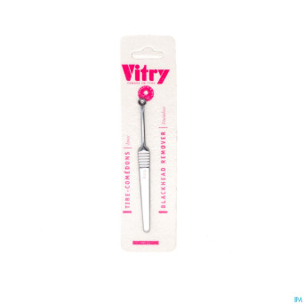Vitry classic tire comedons inox    1072