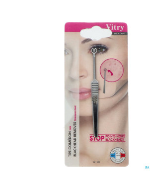 Vitry classic tire comedons inox    1072