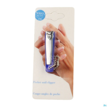 Vitry classic coupe ongles poche +chainette   1055