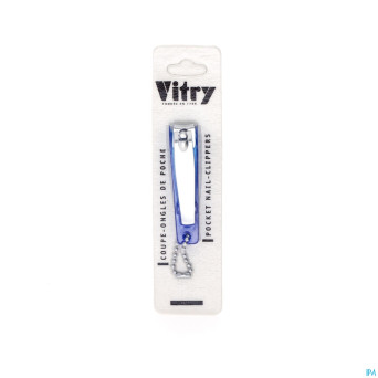 Vitry classic coupe ongles poche +chainette   1055