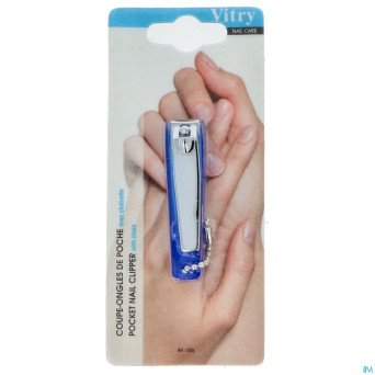 Vitry classic coupe ongles poche +chainette   1055