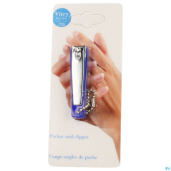 Vitry classic coupe ongles poche +chainette   1055