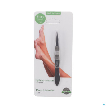 Vitry classic pince echardes inox    1082